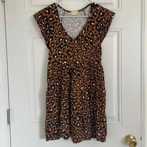 Animal Print Dress